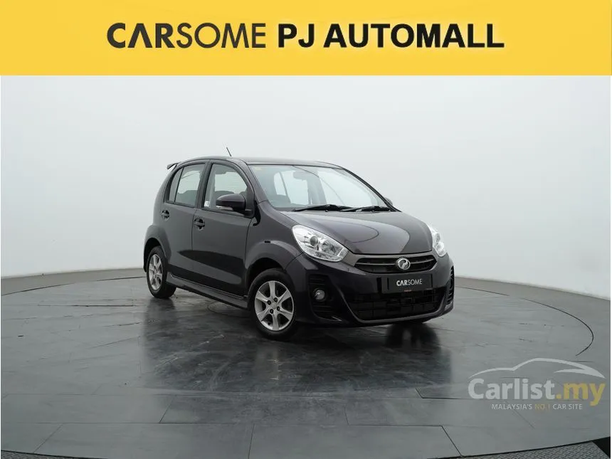 2013 Perodua Myvi EZi Hatchback
