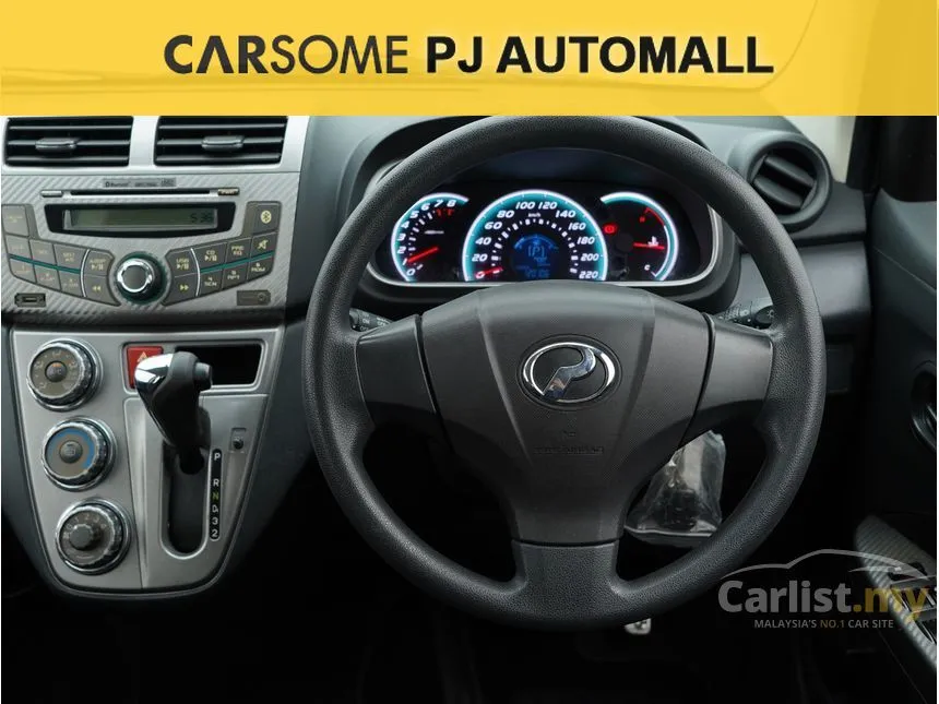 2013 Perodua Myvi EZi Hatchback