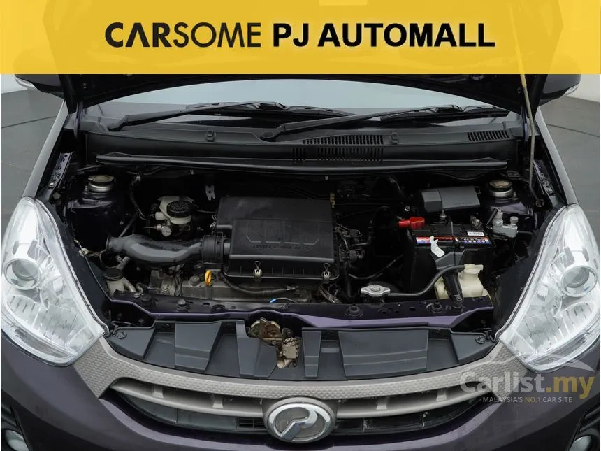 2013 Perodua Myvi EZi Hatchback