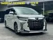Recon 2019 Toyota Alphard 2.5 SC Package OFFER OFFER MODELISTA BODYKIT L
