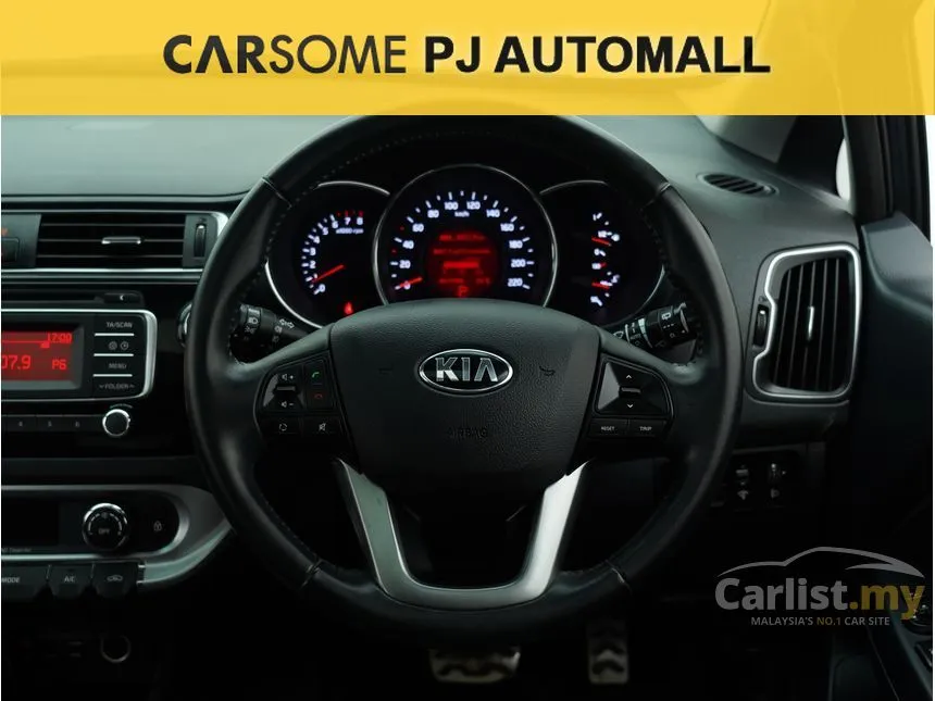 2016 Kia Rio SX Hatchback