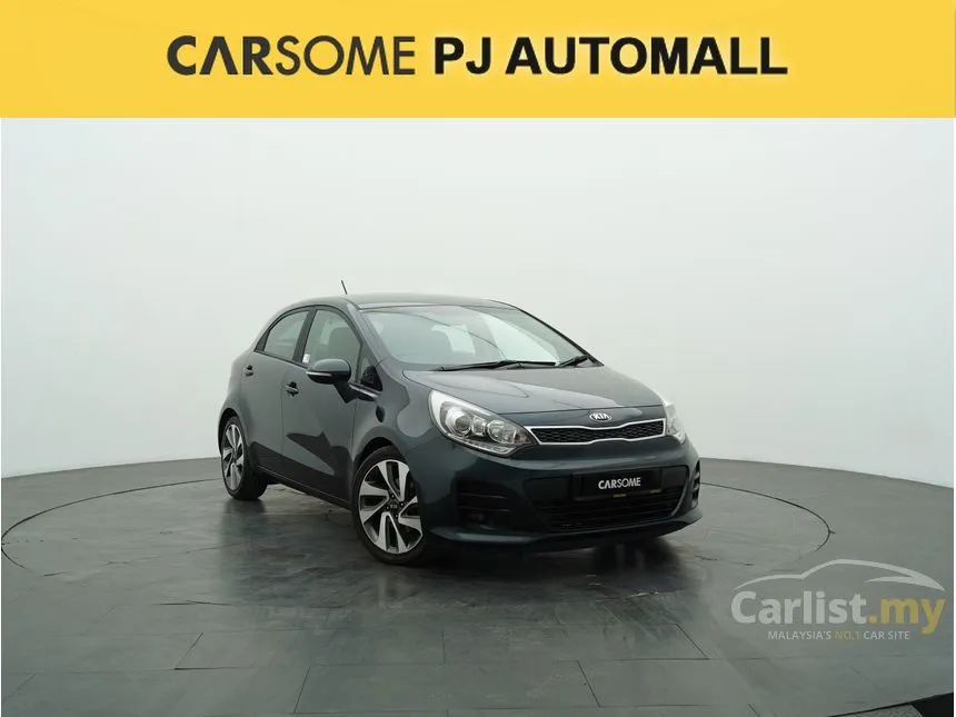 2016 Kia Rio SX Hatchback