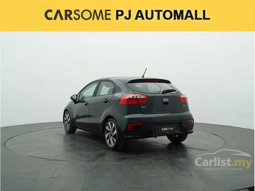 2016 Kia Rio SX Hatchback