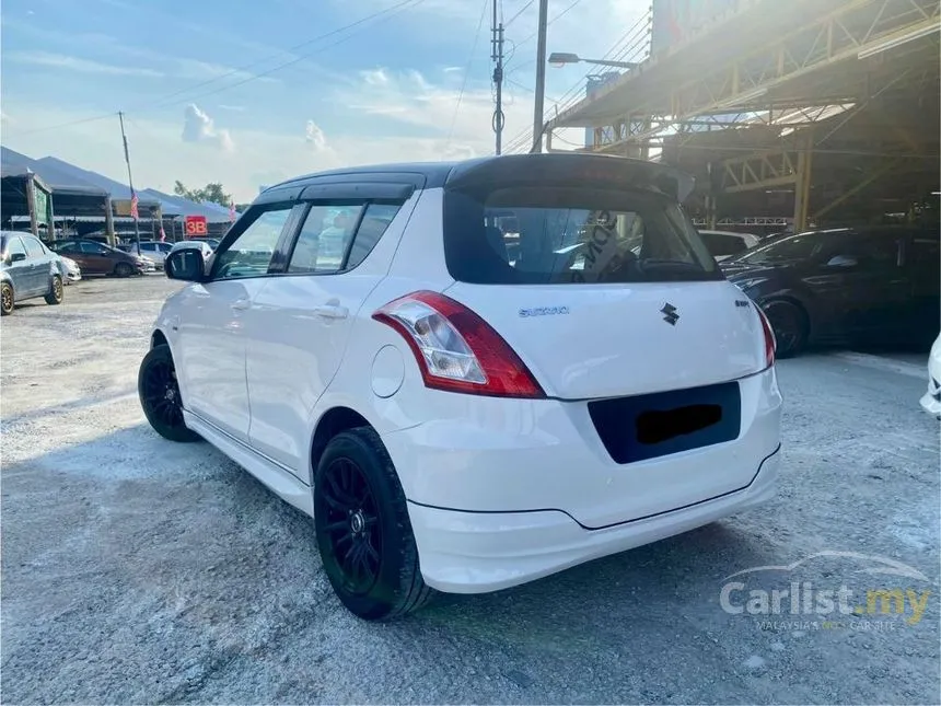 2014 Suzuki Swift GL Hatchback