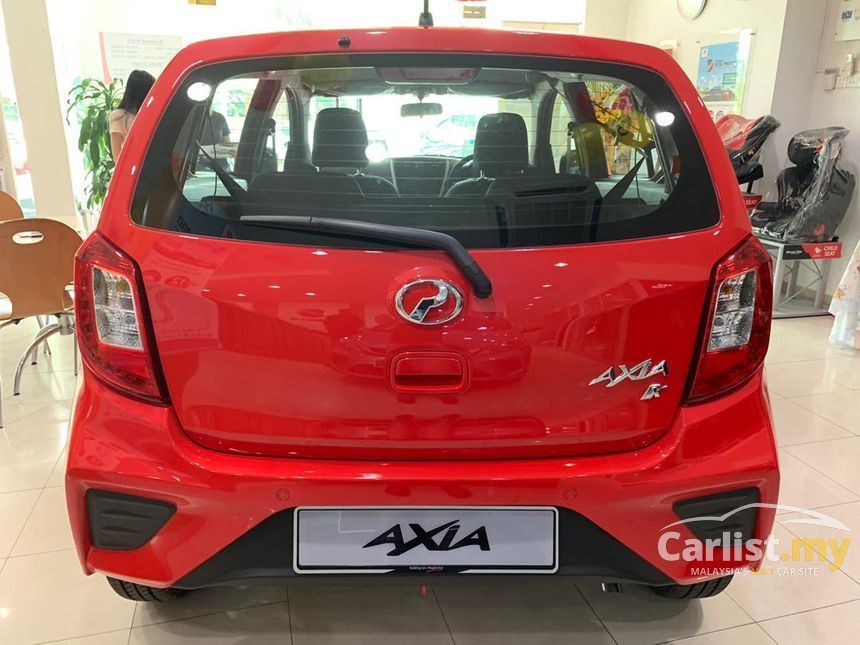 Perodua Axia 2019 GXtra 1.0 in Selangor Automatic Hatchback Red for RM ...