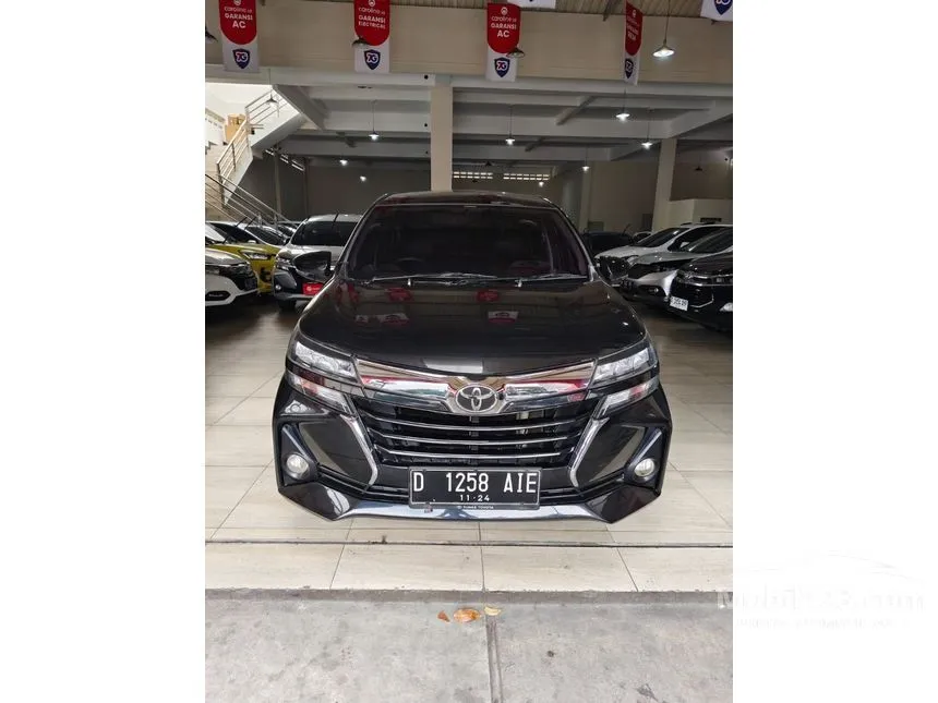 Jual Mobil Toyota Avanza 2019 G 1.3 di Jawa Barat Manual MPV Hitam Rp 168.000.000