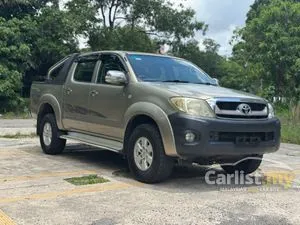 2010 Toyota Hilux 2.5 G Dual Cab Pickup