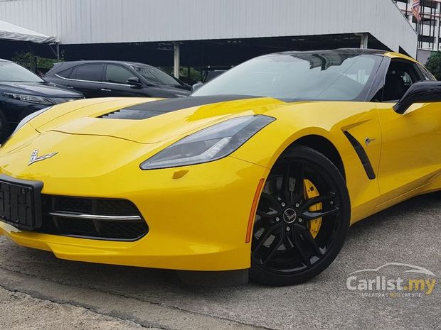 Chervolet Corvette Stingray C8 American Talk Mycarforum