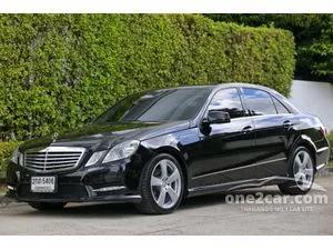 2013 Mercedes-Benz E250 2.1 Sport CDI BlueEFFICIENCY Sedan