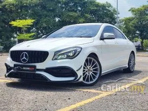 2018 Mercedes-Benz CLA200 1.6 AMG Line Coupe