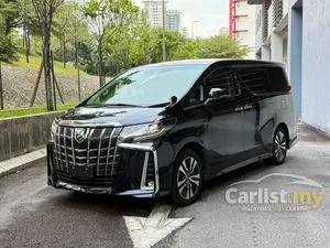 2021 Toyota Alphard 2.5 G S C Package MPV