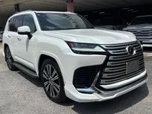 2024 Lexus LX 600 3.4 5 seater SUV