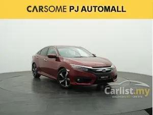 2017 Honda Civic 1.5 TC-P Sedan