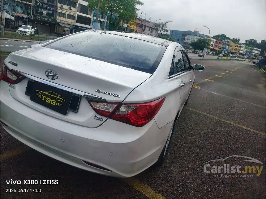 2010 Hyundai Sonata Sedan