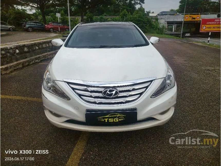 2010 Hyundai Sonata Sedan
