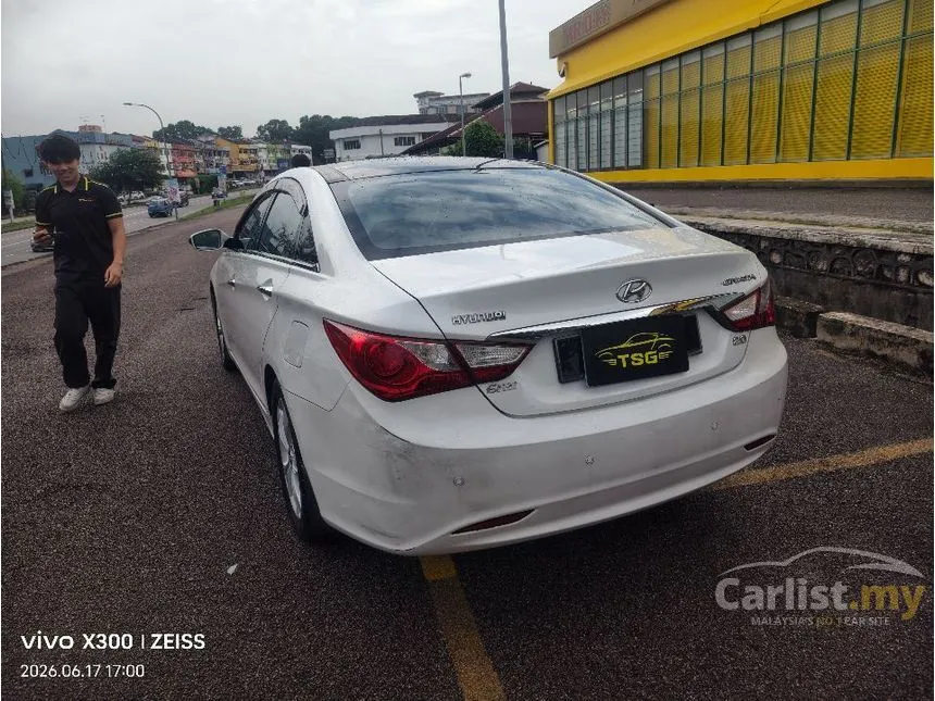 2010 Hyundai Sonata Sedan