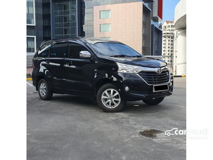 2018 Toyota Avanza G MPV