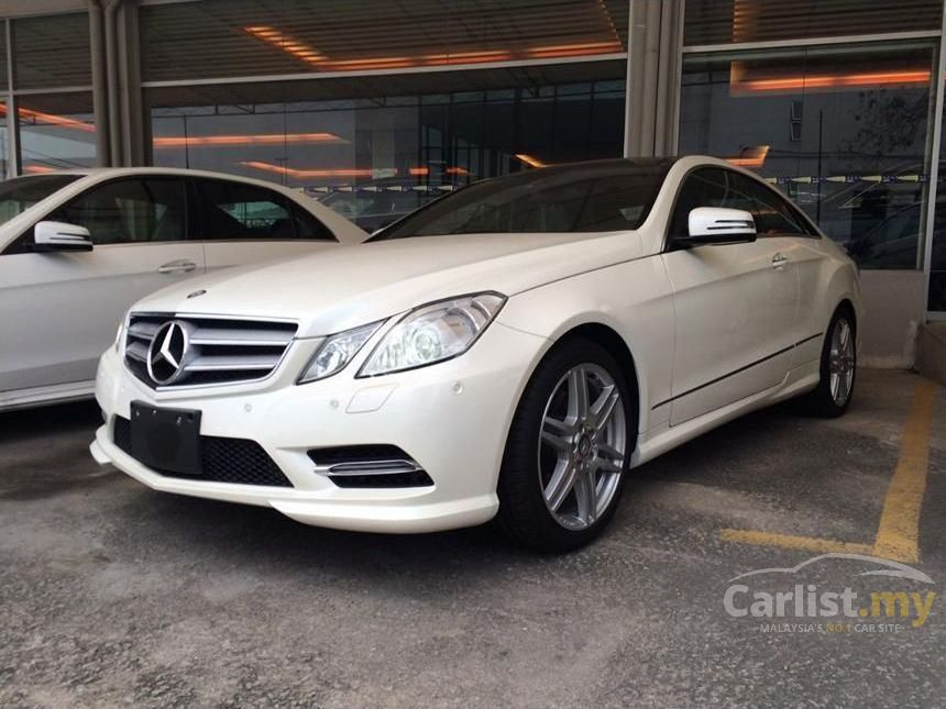 Mercedes Benz E250 Coupe 2013 In Kuala Lumpur Automatic White For Rm