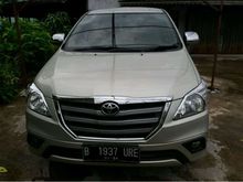2014 Toyota Kijang Innova 2.0 G MPV