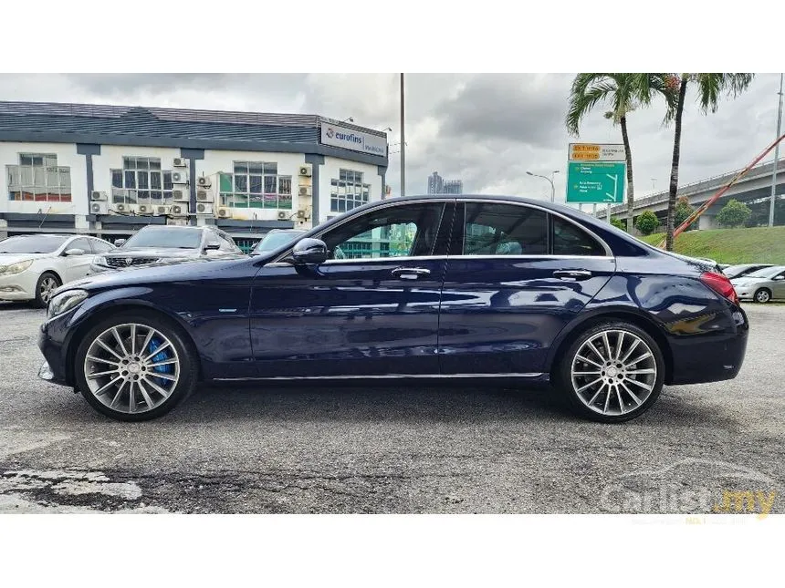 2017 Mercedes-Benz C350 e AMG Line Sedan