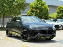 2022 Lamborghini Urus 4.0 SUV GRAPHITE CAPSULE - B&O SOUND SYSTEM , ANIMA 6 MODES , HUD