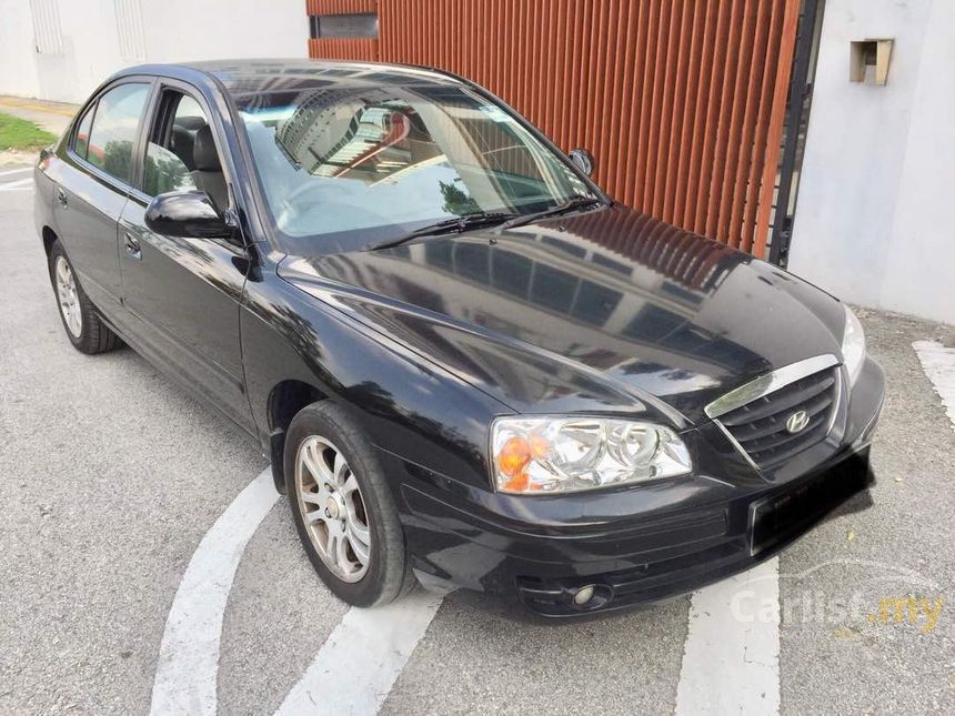 Hyundai Elantra 2006 GLS 1.6 in Selangor Automatic Sedan 