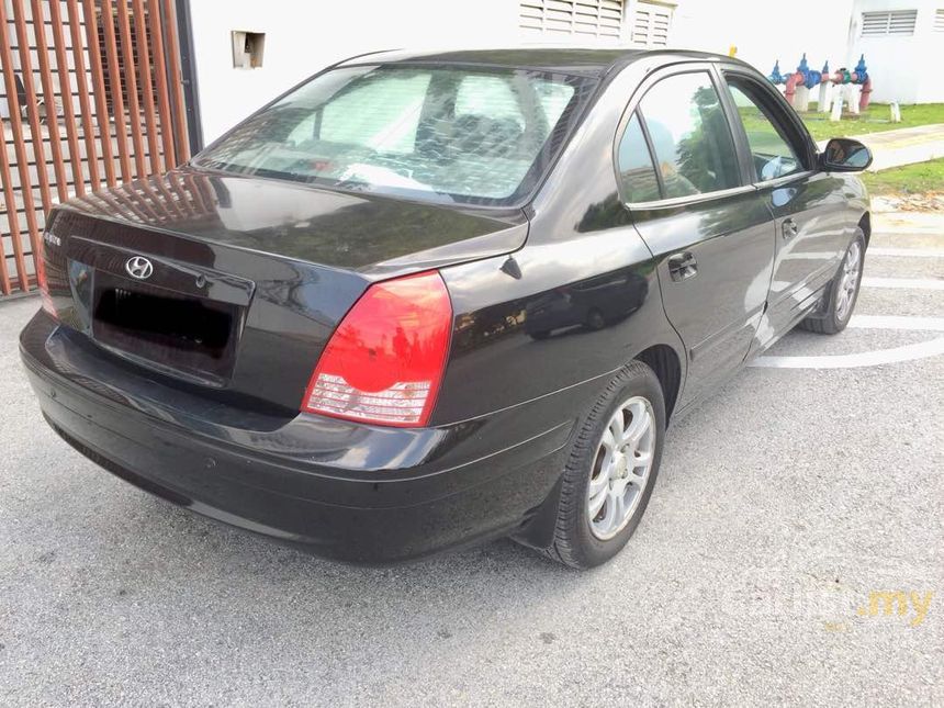 Hyundai Elantra 2006 GLS 1.6 in Selangor Automatic Sedan 