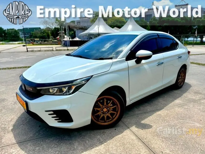 2021 Honda City E Sedan