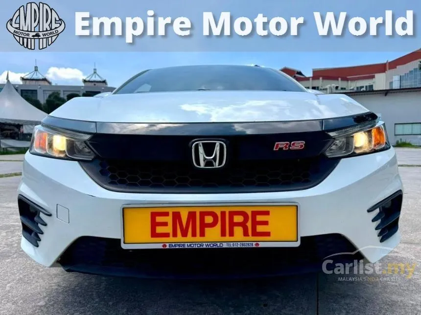 2021 Honda City E Sedan