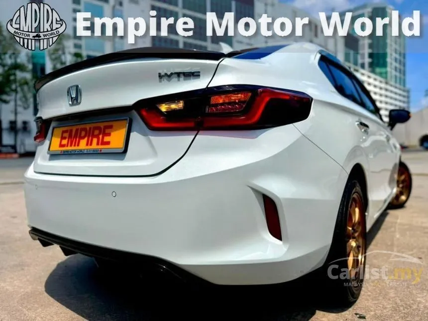 2021 Honda City E Sedan