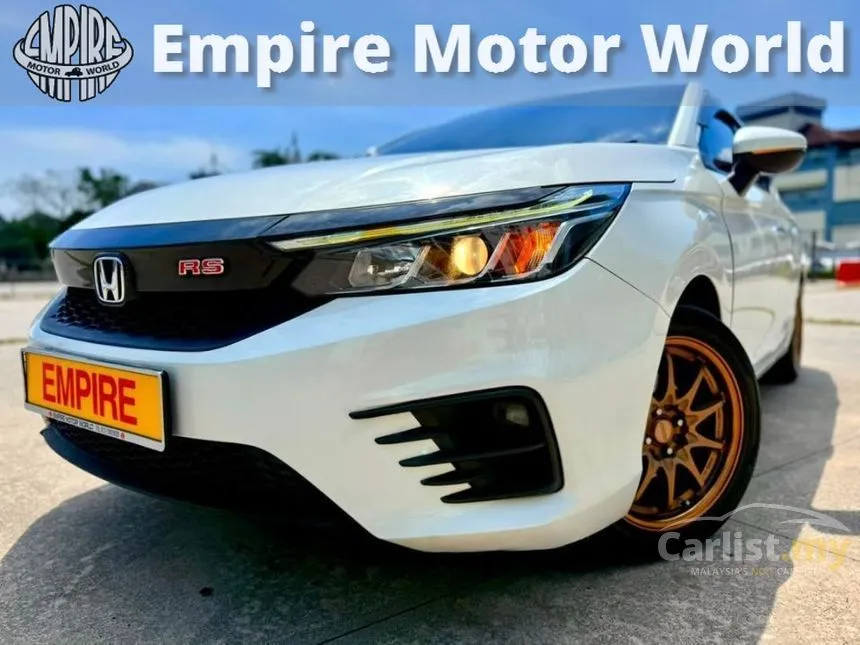 2021 Honda City E Sedan
