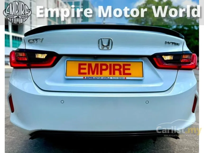 2021 Honda City E Sedan