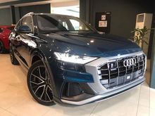 Audi Q8 3.0 TDI QUATTRO S LINE UNREG 2018 GALAXY BLUE 8K MILES