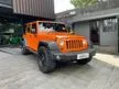 Jual Mobil Jeep Wrangler 2013 Sport Unlimited 3.6 di DKI Jakarta Automatic SUV Orange Rp 850.000.000