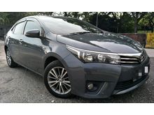 2015 Toyota Corolla Altis 2.0 V (A) FULL SERVICE RECORD