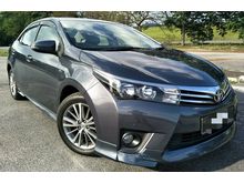 2015 Toyota Corolla Altis 2.0 V (A) FULL SERVICE RECORD
