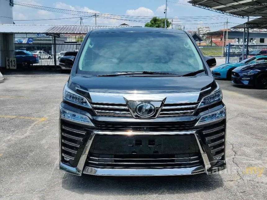 2019 Toyota Vellfire Z G Edition MPV