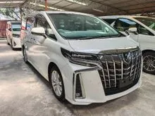 [GRADE 5A] 2022 TOYOTA ALPHARD 2.5 S 3BA-FL 7-SETAER SUNROOF 2-P/DOOR (A) UNREG