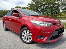 TOYOTA VIOS 1.5 FACELIFT(A) 7 SPEED PUSH START TIPTOP CONDITION