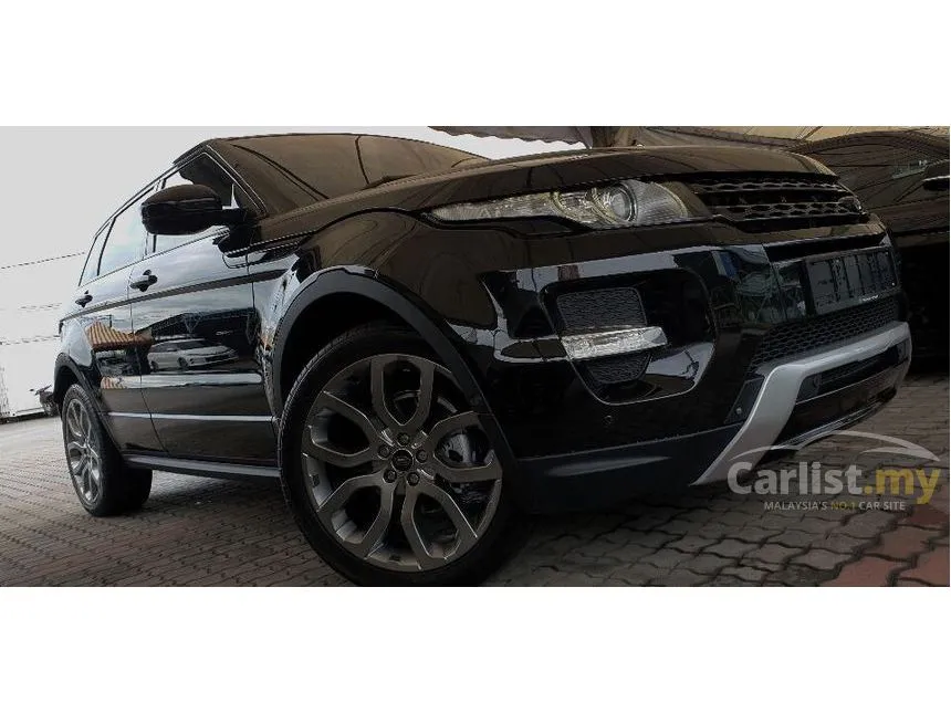 2015 Land Rover Range Rover Evoque Si4 Dynamic Plus SUV