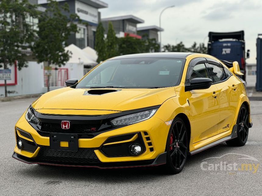 Recon 2021 Honda Civic 2.0 Type R Hatchback Import JAPAN Grade A ...