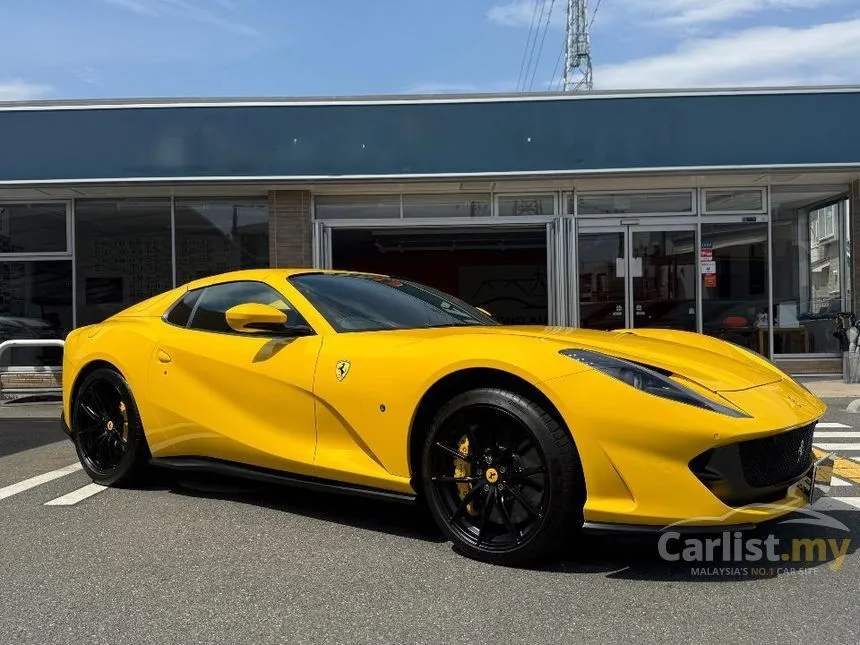 2023 Ferrari 812 GTS Convertible