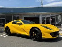 2023 Ferrari 812 GTS 6.5 Convertible (JAPAN SPEC) - Incoming Stock