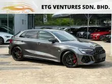 2023 Audi RS3 2.5 Sportback Quattro Hatchback with 7 Years Warranty