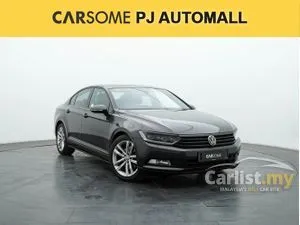 2018 Volkswagen Passat 2.0 TSI Highline Sedan