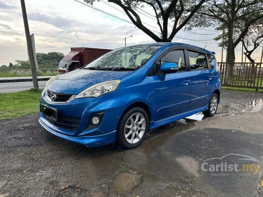 2016 Perodua Alza EZ MPV