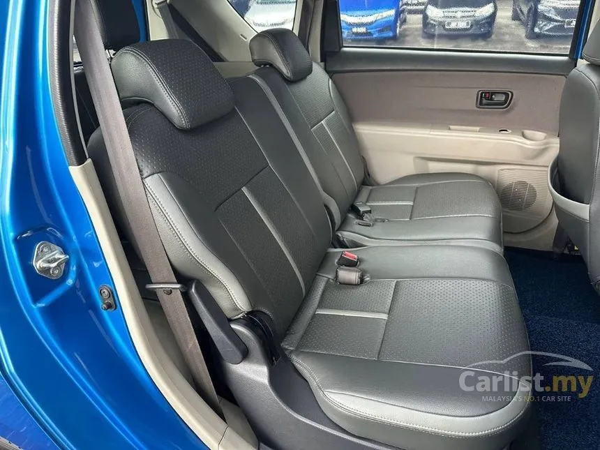 2016 Perodua Alza EZ MPV