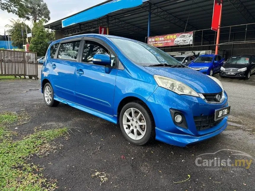 2016 Perodua Alza EZ MPV