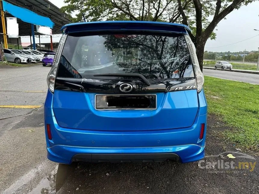 2016 Perodua Alza EZ MPV