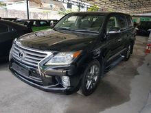2014 Lexus LX570 5.7 SUV BLACK COLOR UK